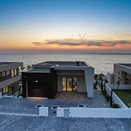 Adria - Seafront B- Quiet Beachfront Retreat With Private Pool *