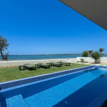Adria - Seafront B- Quiet Beachfront Retreat With Private Pool *