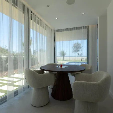 Adria - Seafront B- Quiet Beachfront Retreat With Private Pool