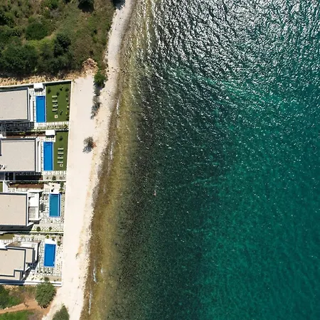Adria - Seafront B- Quiet Beachfront Retreat With Private Pool *