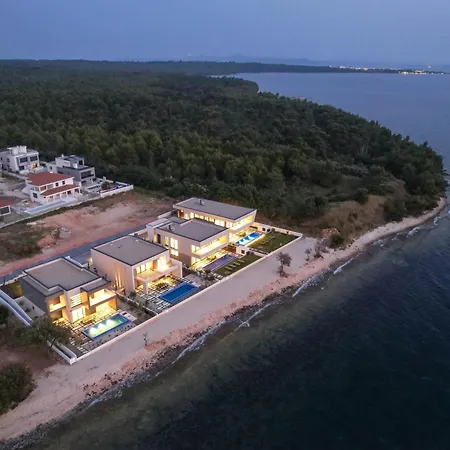 Adria - Seafront B- Quiet Beachfront Retreat With Private Pool *