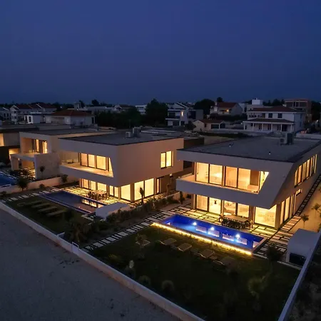 Adria - Seafront B- Quiet Beachfront Retreat With Private Pool