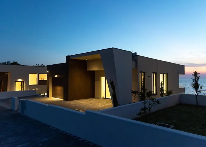 Adria - Seafront B- Quiet Beachfront Retreat With Private Pool