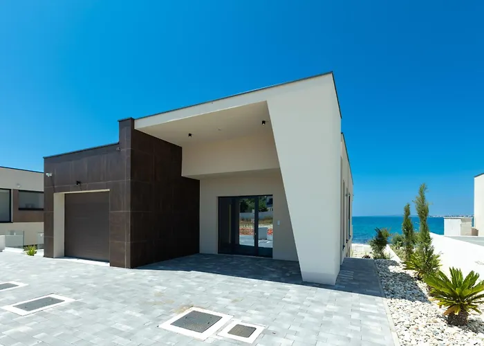 Adria - Seafront B- Quiet Beachfront Retreat With Private Pool