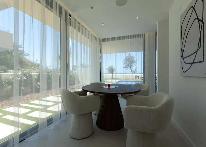 Adria - Seafront B- Quiet Beachfront Retreat With Private Pool