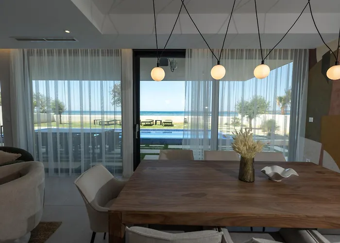 Adria Seafront Family B Private Pool Villa *