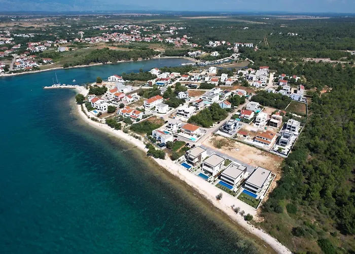 Villa Adria Seafront Family B Private Pool Zaton (Zadar)