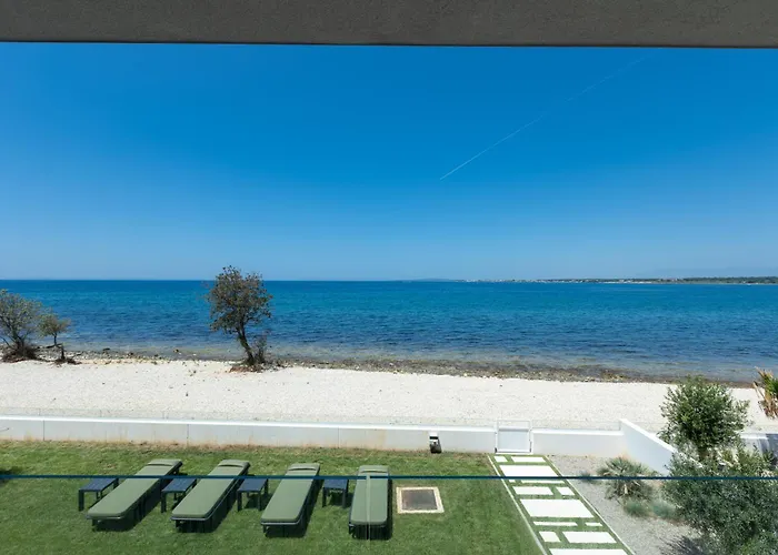Adria Seafront Family B Private Pool